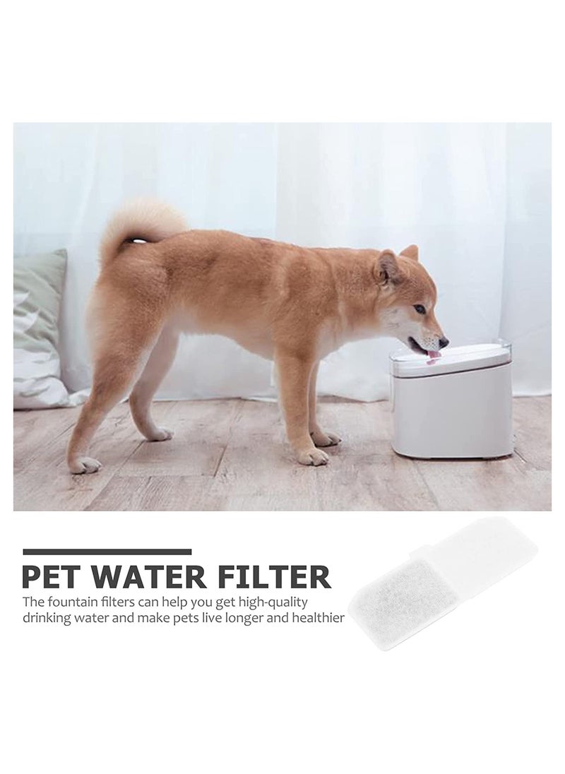 Generic - Activated Carbon Pet Water Filter for Cats and Dogs Replacement Pack 10 Pieces - Image 1