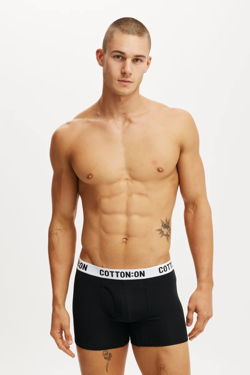 Cotton On MENS ORGANIC COTTON TRUNKS