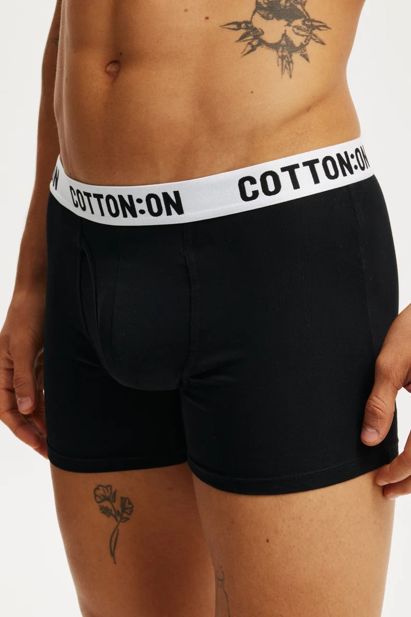 Cotton On MENS ORGANIC COTTON TRUNKS