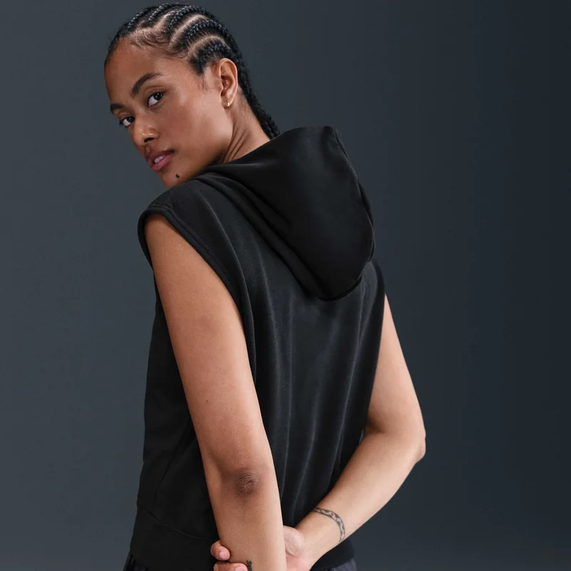 Nike Women's Sportswear Chill Terry Cropped Hoodie