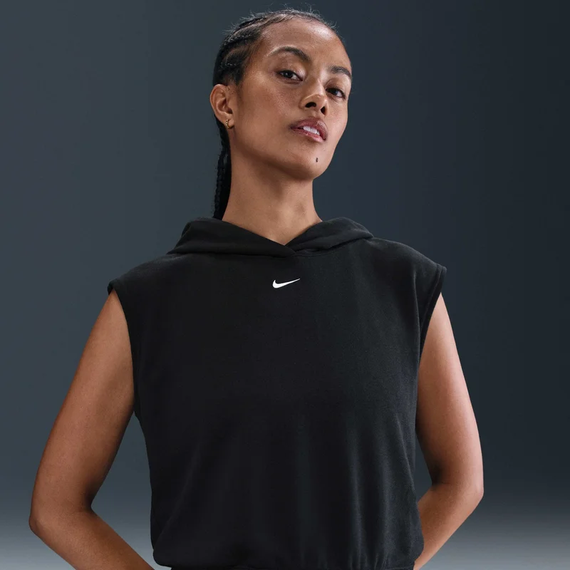 Nike Women's Sportswear Chill Terry Cropped Hoodie