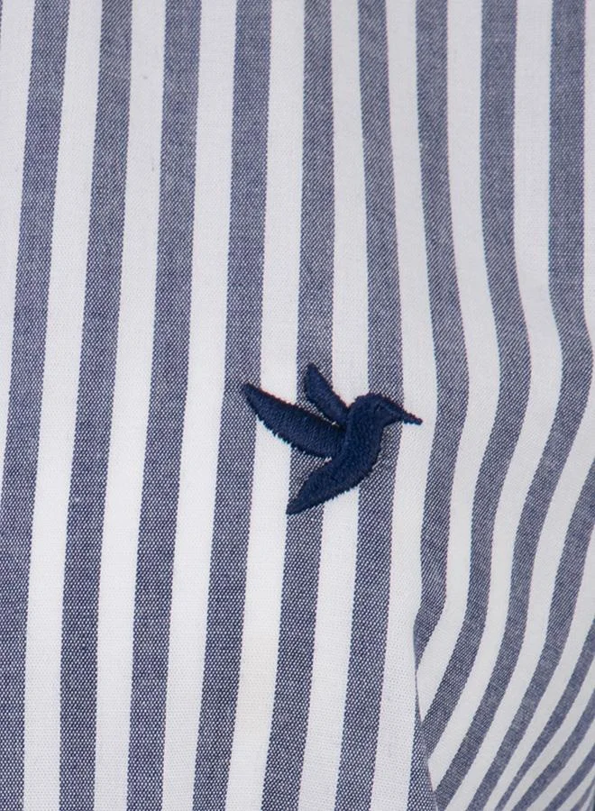 FELIX HARDY Striped Long Sleeve Shirt