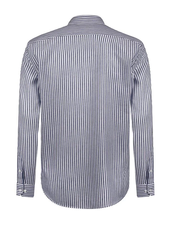 FELIX HARDY Striped Long Sleeve Shirt