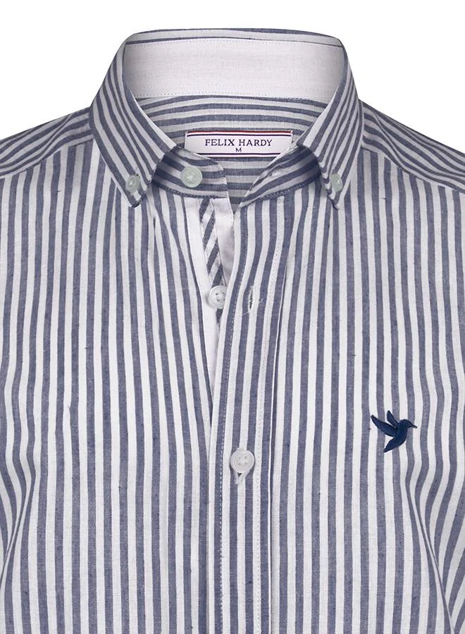 FELIX HARDY Striped Long Sleeve Shirt