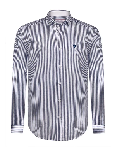 FELIX HARDY Striped Long Sleeve Shirt