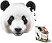 Madd Capp PANDA 300 Piece Jigsaw Puzzle For Ages 10 and up 6014 UniqueShaped Border Challenging Random Cut Deluxe FiveSided Box Fits on Bookshelf Includes Educational Madd Capp Fun Facts - Image 4