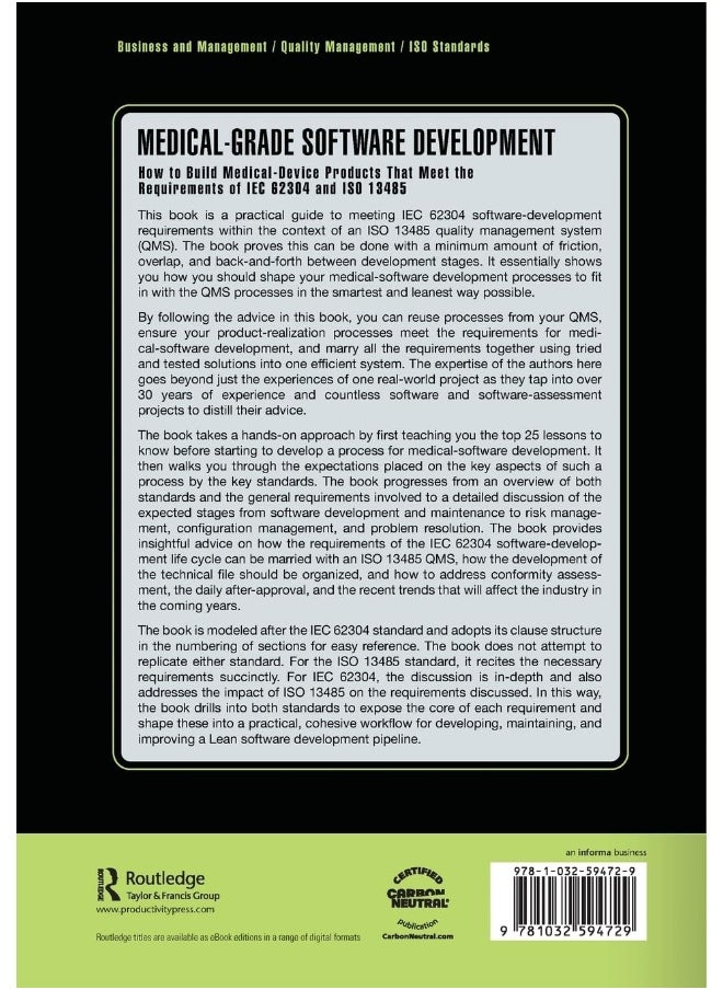 null - Medical-Grade Software Development: How to Build Medical-Device Products That Meet the Requirements of IEC 62304 and ISO 13485 - Image 1