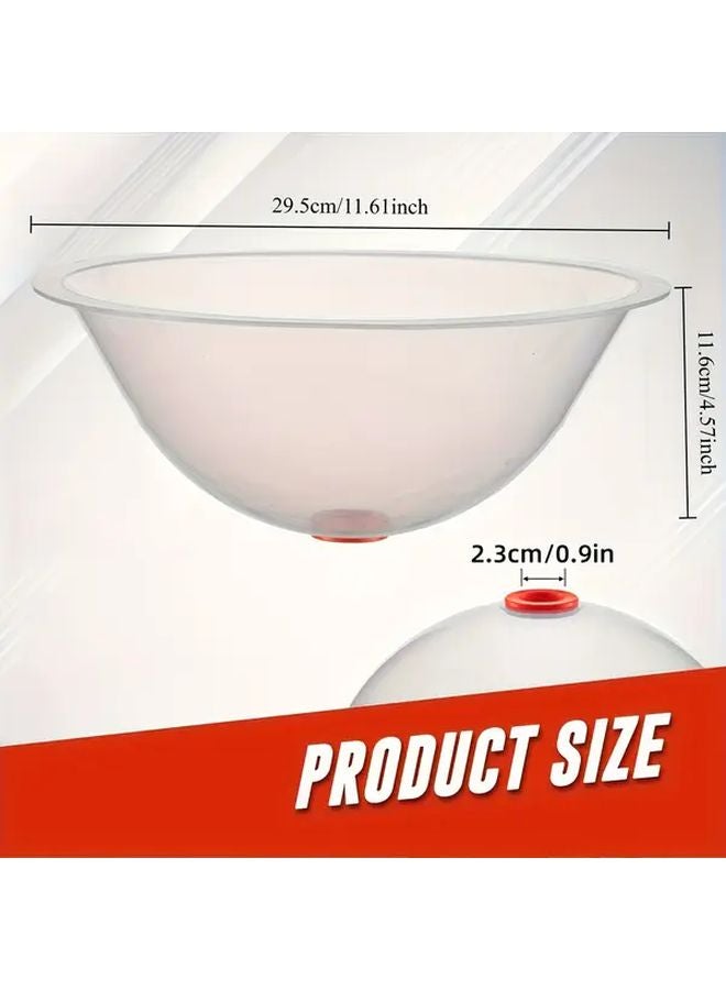 1 عبوة جامع غبار مثقاب المنشار الثقيل القابل للطي لألواح السقف الجبسية - Image 4