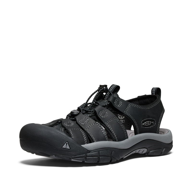 KEEN Mens Newport Closed Toe Comfortable Durable Leather Water Sandals