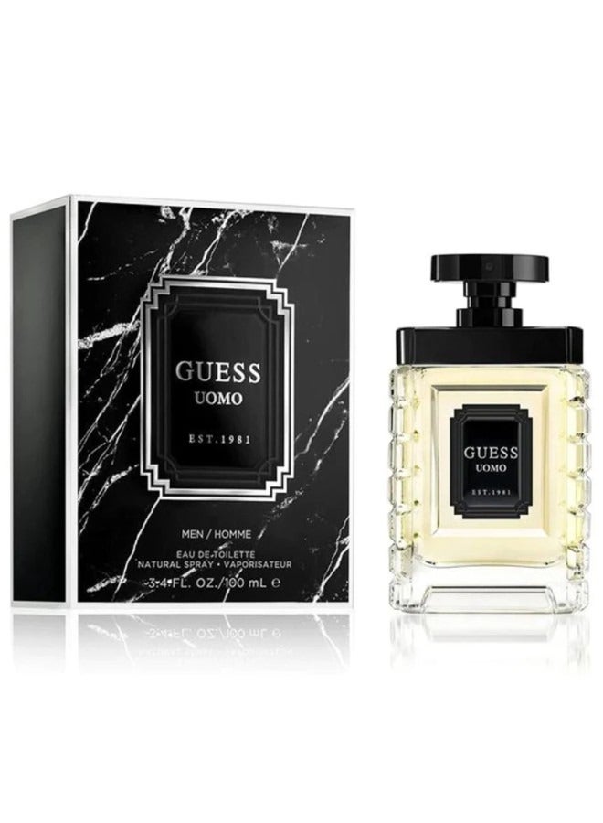 GUESS Uomo Pour Homme EDT 100ml