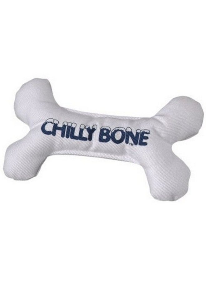 Multipet S 5.5Inch Chilly Bone Dog Toy This Canvas Toy(Colors May Vary) - Image 3