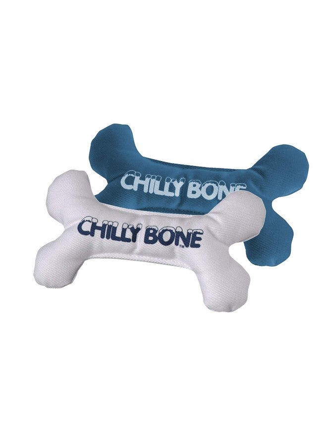 Multipet S 5.5Inch Chilly Bone Dog Toy This Canvas Toy(Colors May Vary) - Image 1