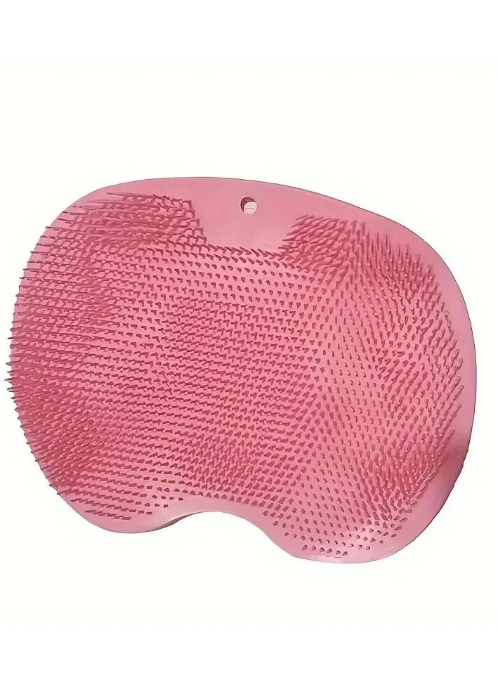 أوريتي سيليكون حمام تدليك غسيل مريحة تعليق تصميم ثقب لفرشاة القدم عميق نظيفة تقشير سبا - Image 1