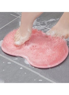 ORiTi Silicone Bath Massage Scrubber Convenient Hanging Hole Design For Foot Brush Deep Clean Exfoliate SPA  - Image 2