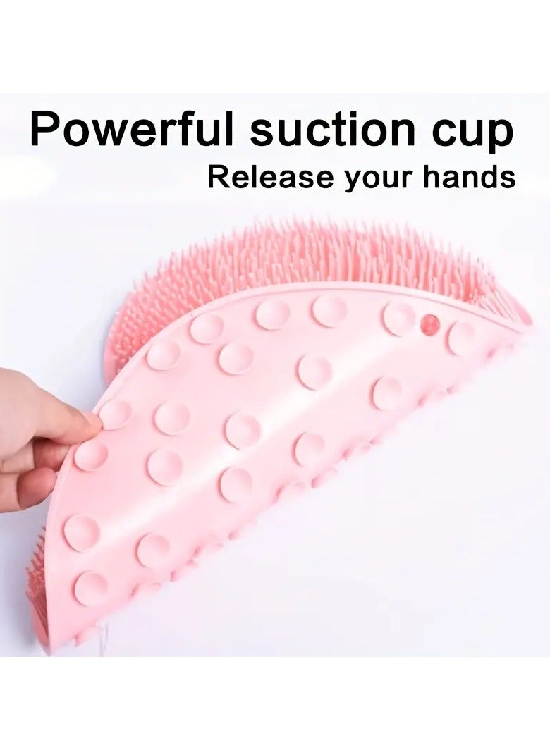 أوريتي سيليكون حمام تدليك غسيل مريحة تعليق تصميم ثقب لفرشاة القدم عميق نظيفة تقشير سبا - Image 5