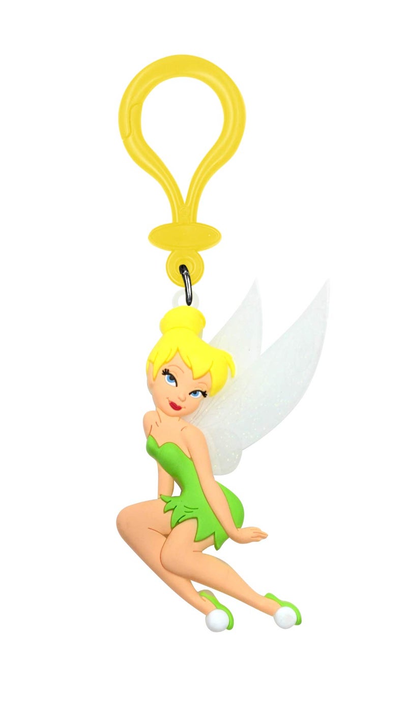 Disney Tinker Bell Soft Touch PVC Bag Clip - Image 5