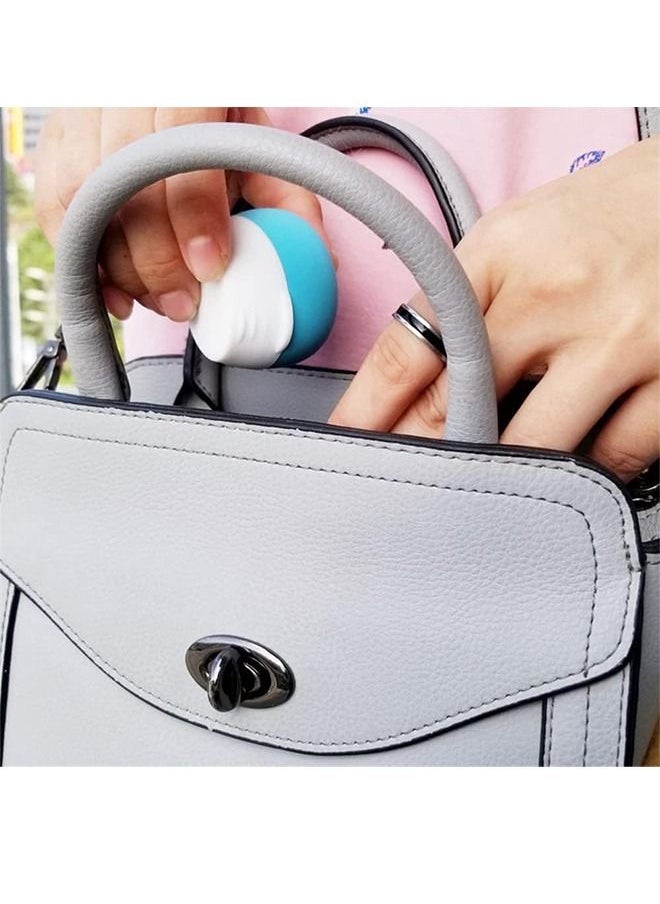 MVAQKLM  - 4PCS Travel Containers for Toiletries, Silicone Cream Jars,Containers Leak-proof Travel Accessories with Lid for Cosmetic Makeup Face Body Hand Cream - Image 1