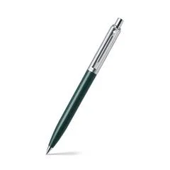 Sheaffer PEN SHEAFFER SENTINEL 321 HANGSELL - GREEN BARREL BRUSHED CHROME CAP AND CHROME PLATE TRIM BP