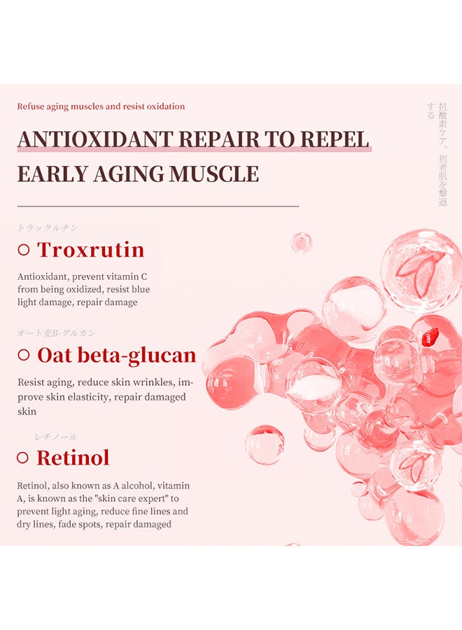 Retinol Serum, Face Contouring Age Reversal Anti-Wrinkle Firming Light Lines Moisturizing Serum Original - Image 2