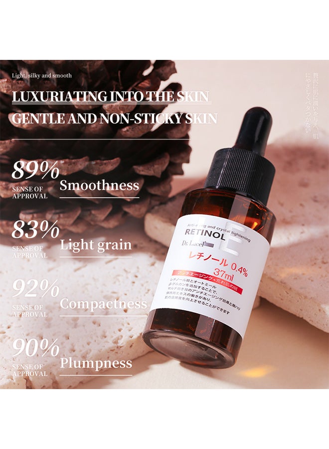 Retinol Serum, Face Contouring Age Reversal Anti-Wrinkle Firming Light Lines Moisturizing Serum Original - Image 3