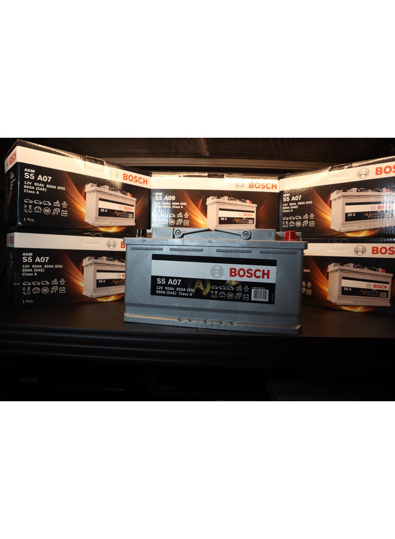 Bosch 95 Amp AGM Battery - Image 4
