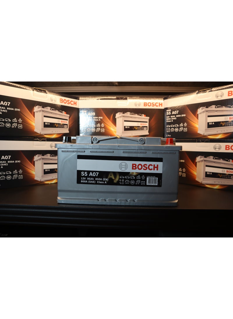 Bosch 95 Amp AGM Battery - Image 3