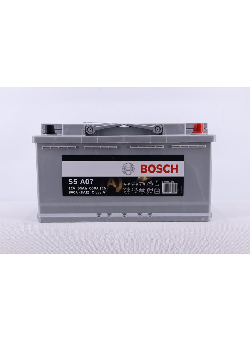 Bosch 95 Amp AGM Battery - Image 1