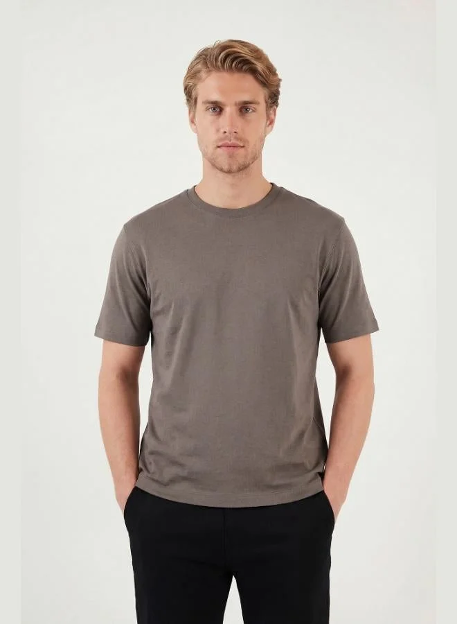 Buratti Cotton Crew Neck Short Sleeve T-Shirt Men's T-SHIRT 5904114