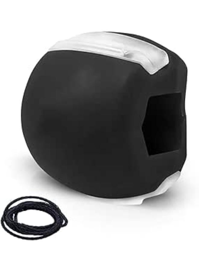 Generic Facial Jawline Fitness Ball Double Chin Exerciser Facial Toner Jaw Exerciser And Neck Toning Excercise Ball  - Image 1