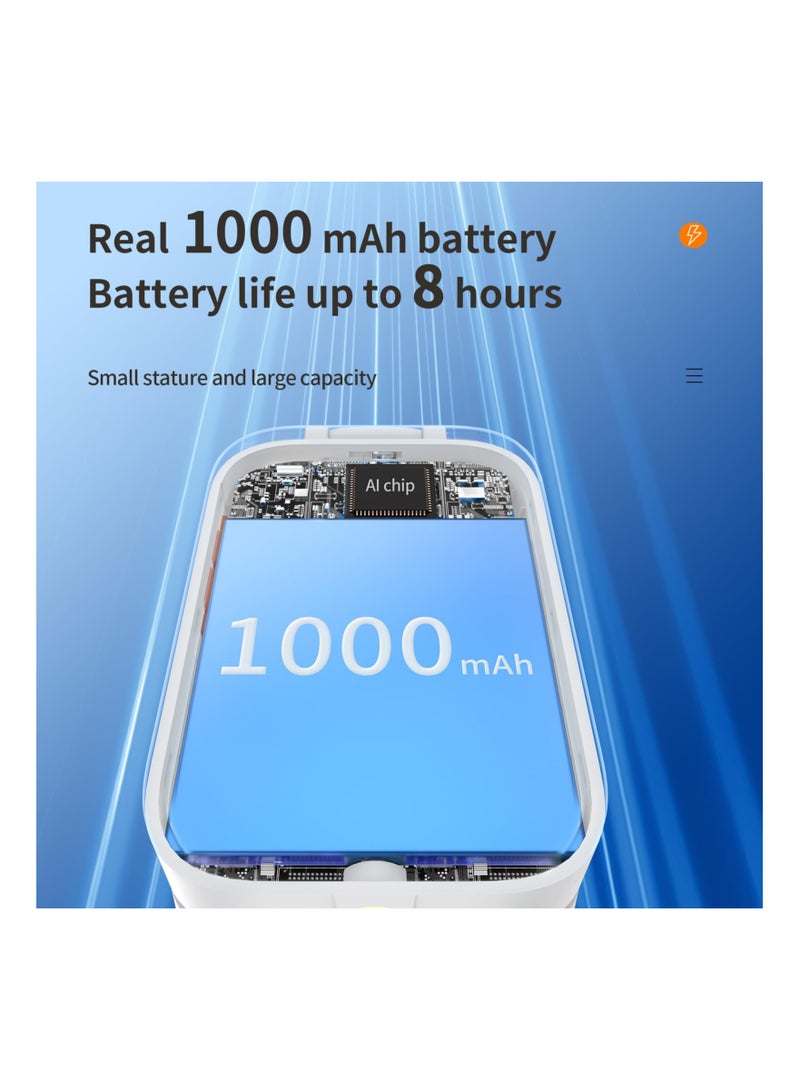 Zikra Portable Selfie Light 82 LED Phone Light 3 Light Modes and RGB Modes Rechargeable Light Foldable Phone Holder Light for Selfies, Vlog, TikTok, Video (with Folding Holder) - Image 3