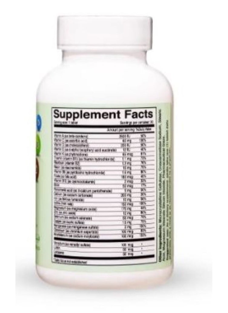Arnet Pharmaceutical Ar Vita-Min, Tablets, Multivitamins & Minerals - 90 Tablets  - Image 2