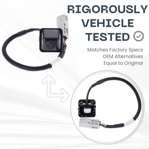 AMAJY Backup Camera Replaces for 2014-2020 Chevrolet GM Impala Eco OE Part # 23323779, 22740367 - Image 3