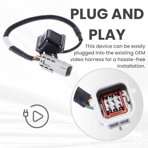 AMAJY Backup Camera Replaces for 2014-2020 Chevrolet GM Impala Eco OE Part # 23323779, 22740367 - Image 4