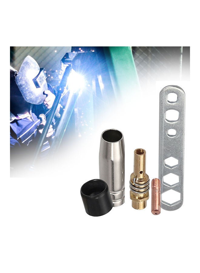 NIBEMINENT 19-Piece Welding Nozzle Set Multicolour - Image 3