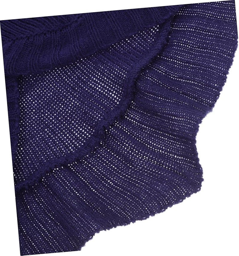 American Flag Dog Sweater Winter Warm Puppy Clothes Christmas Outfit Red - Image 4