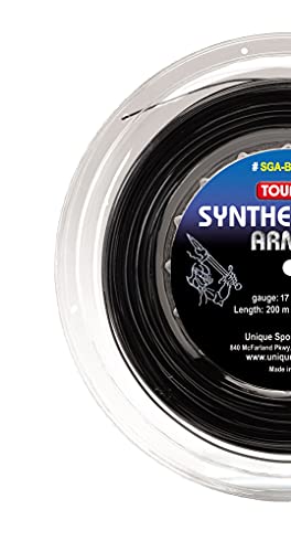 Tourna Synthetic Gut Armor 17G String Reel Black - Image 3