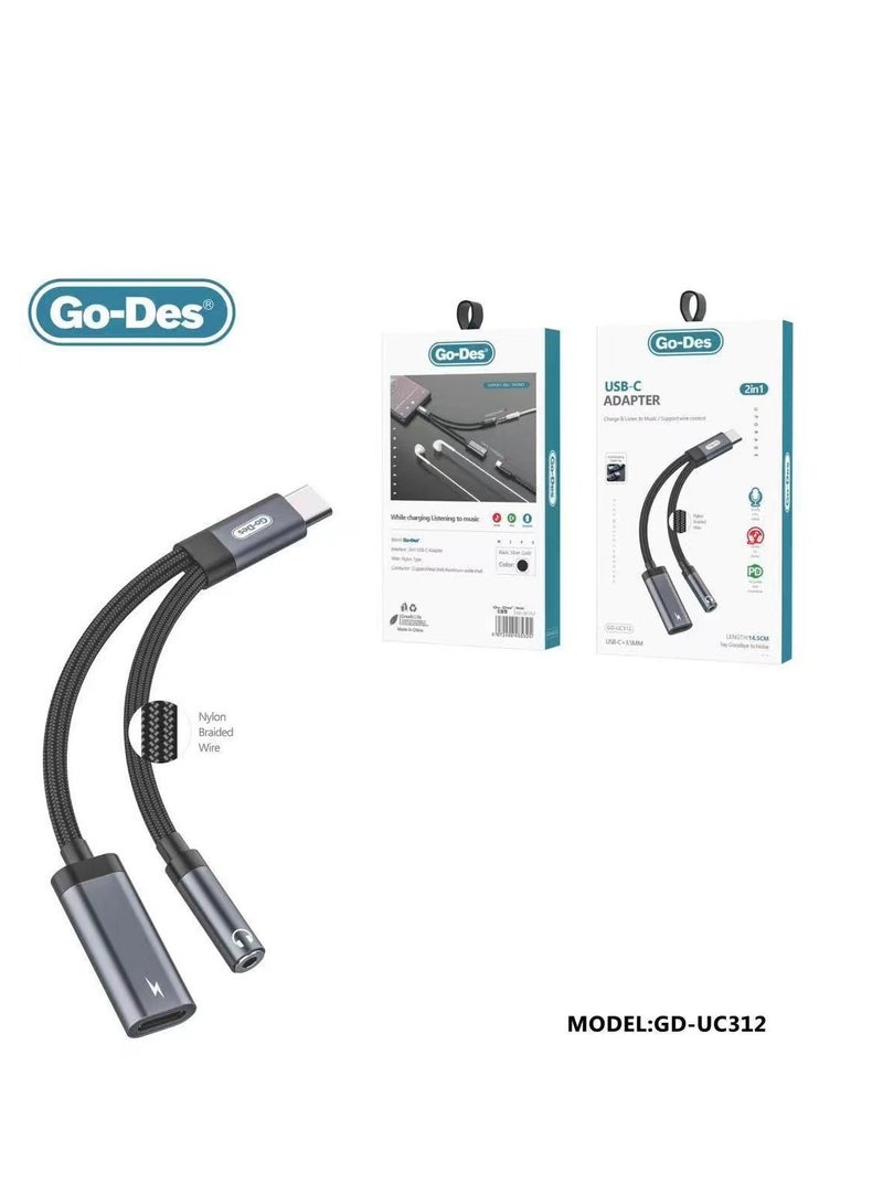 GO-DES USB-C ADAPTER