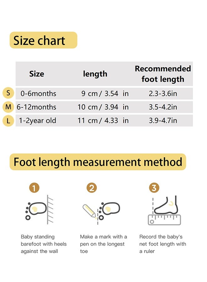 داكس 8 زوجًا من جوارب الأطفال القطنية – جوارب مخططة متعددة الألوان غير قابلة للانزلاق للبنات الصغيرات - Image 5