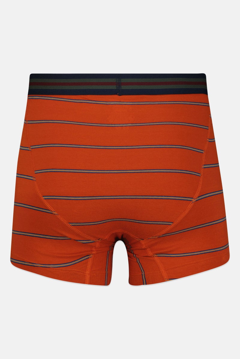 Original Penguin Men 4 Pieces Brand Logo Boxer Briefs, Multicolor - Image 4