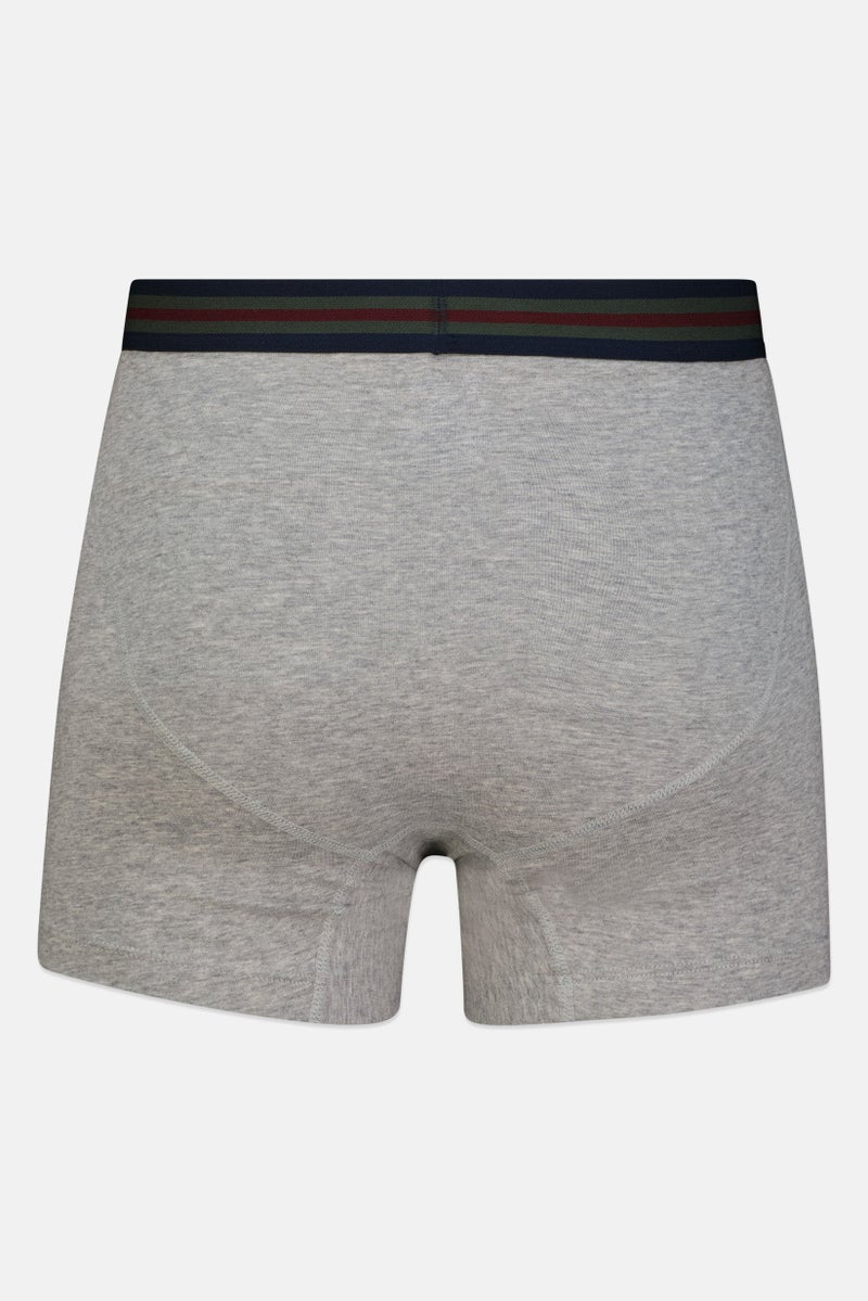 Original Penguin Men 4 Pieces Brand Logo Boxer Briefs, Multicolor - Image 3