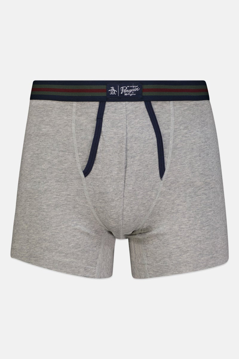 Original Penguin Men 4 Pieces Brand Logo Boxer Briefs, Multicolor - Image 2