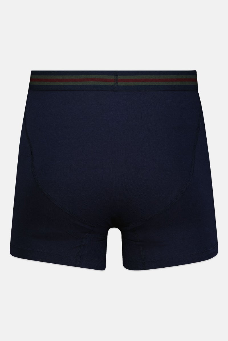 Original Penguin Men 4 Pieces Brand Logo Boxer Briefs, Multicolor - Image 5