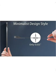 SNBFA Slim Case for iPhone 16 Pro Max Compatible with MagSafe, Ultra Thin Frameless Case Accessories , Cover for iPhone 16 Pro Max  - Image 2