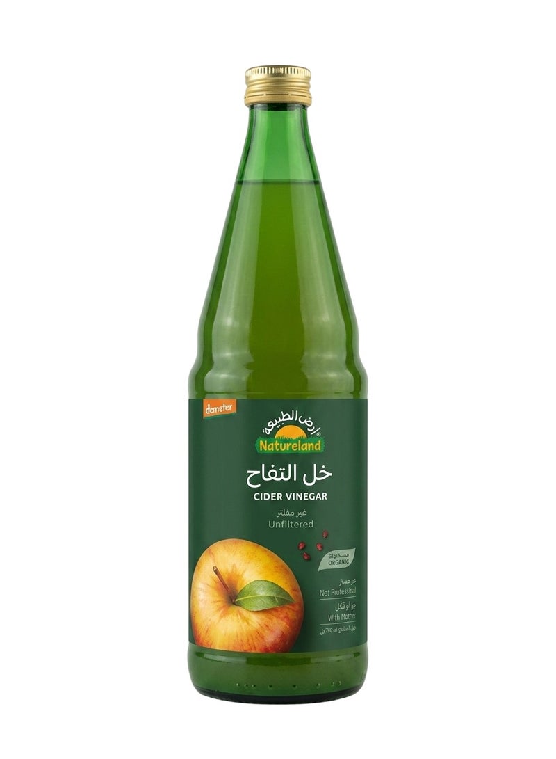 أرض الطبيعة خل تفاح غير مفلتر - Image 1
