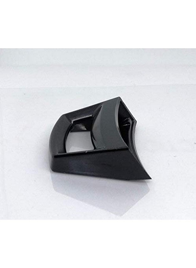 Hawkins Plastic Futura Short Body Handle With Screw And Nut For All Futura Pressure Cookers From 4 Litre To 9 Litre (SBHF),Black, Standard, 4 Liter - Image 2