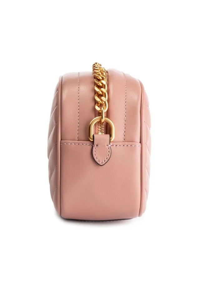 Tory Burch حقائب يد مصممة، حقيبة كاميرا كيرا شيفرون - Image 5