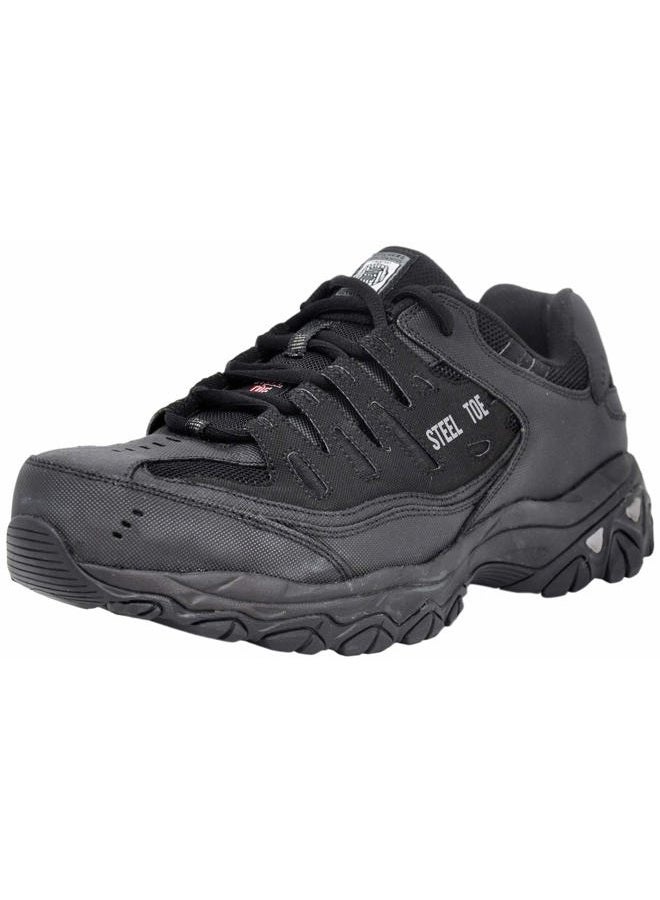 SKECHERS for Work 77055 Cankton Athletic Steel Toe work sneaker - Image 1