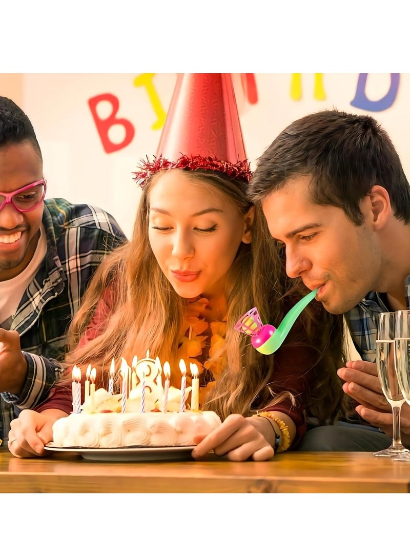 MAGIC VAULT AYBIA 20pcs Floating Blow Pipe Balls | Blowing Pipe Whistles Balls Toys | Magic Blowing Ball Game Toy - Stress Reliever Balance Pipe Ball Toys, for Kids Gifts Party Supplies Favors - Image 3