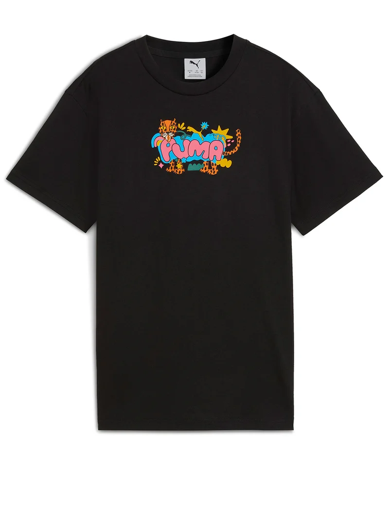 PUMA Graphic Leopard T-Shirt