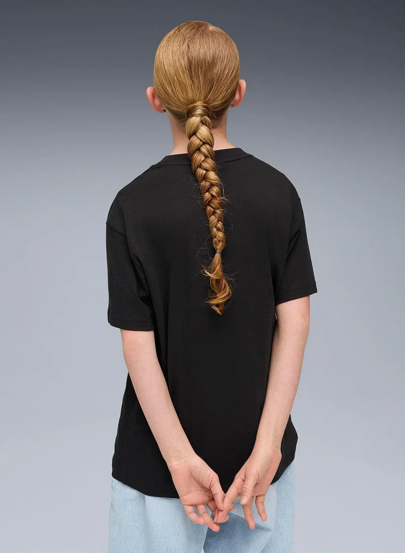 بوما تيشيرت بطبعة نمر جرافيك